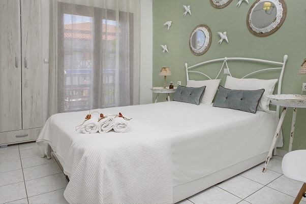 Evaggelia Apartments Rooms Ammouliani